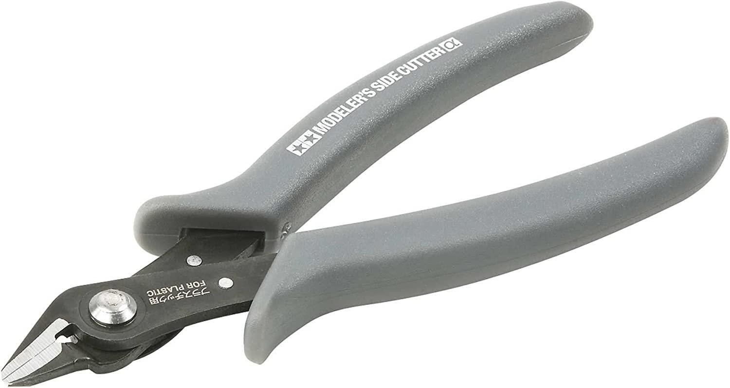 Tamiya Side Cutter Carbon Steel for Modellers Plastic Parts 74093