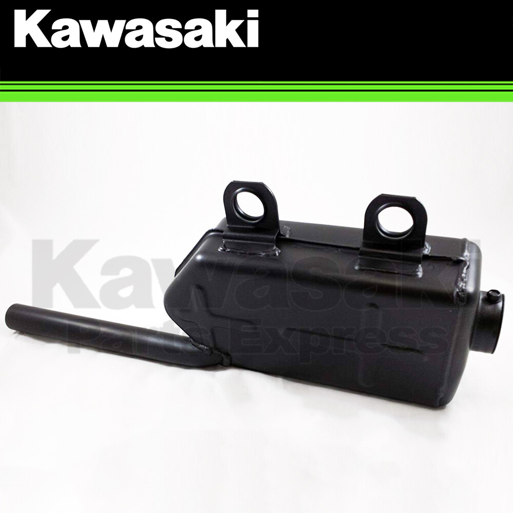 NEW 1988 - 2009 GENUINE KAWASAKI BAYOU 220 250 MUFFLER EXHAUST