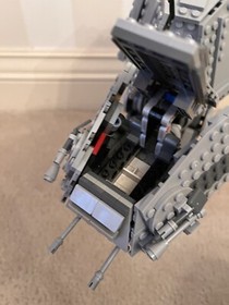 LEGO Star Wars:  AT-AT Walker 75054 Almost Complete. Minifigs Box And Directions