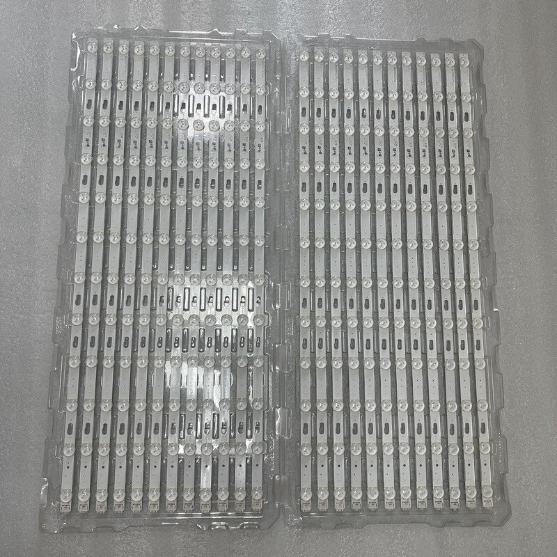 Strisce LED Per TV Samsung QLED Serie 6 - 2 Pezzi, Per QN65Q65FNF, QN65Q6FNA, QE65Q6FNA
