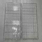 LED strips(24)For Samsung QN65Q70RAFXZA QN65Q80RAFXZA QN65Q70RAF V9Q7-650SM0-R0