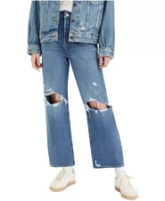 Levi's Women's Ribcage Straight Ankle Jeans Size: 30 x 27