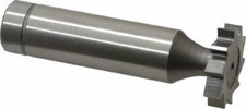 Made in USA 3/4" Diam x 5/32" Face Width, Cobalt, 10 Teeth, Shank Connection ...