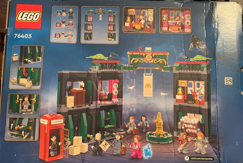LEGO Harry Potter: Il Ministero della Magia (76403) 990 pezzi - Foto 2 di 24