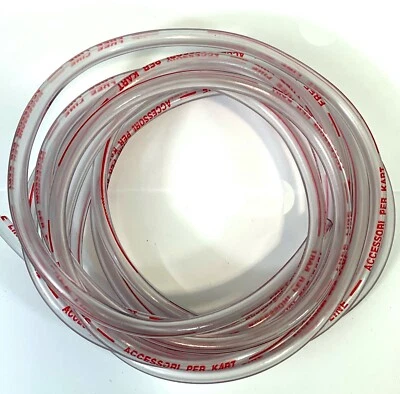 KART FREELINE FUEL PIPE HIGH QUALITY !! - TKM - ROTAX - CADET - HONDA - NEXTKART