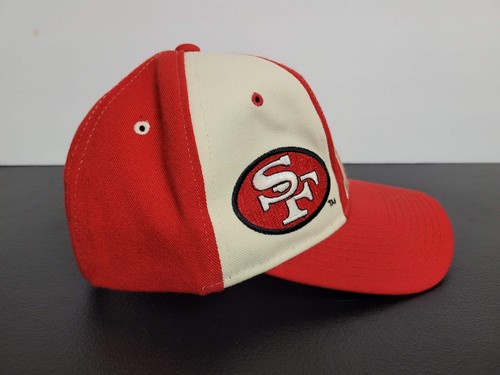 San Francisco 49ers Hat Cap Men Snap Back Red White Jerry Rice Starter Pro Line - Picture 4 of 11