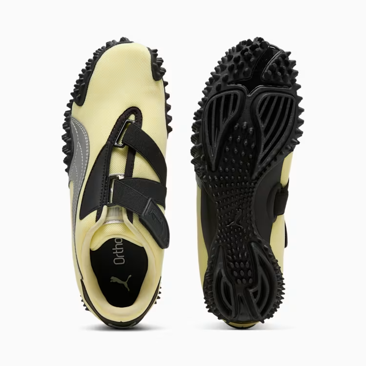 ◆PUMA◆ Mostro OG Gold Moon Silver Black 39733016 397330-16 Puma Mostro OG 397330-16 Gold Moon Puma Silver Puma Black
