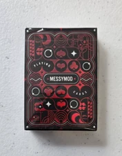 NEW & SEALED Messymod Playing Cards [v2] - Art of Play Dan & Dave