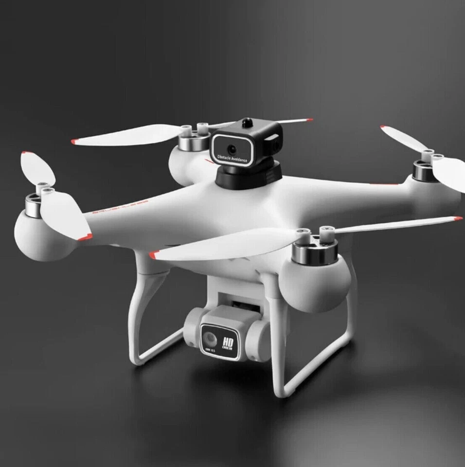 DRONE S116  FOTOCAMERA 4K PROFESSIONALE EVITAMENTO OSTACOLI BRUSHLESS - Immagine 2 di 4