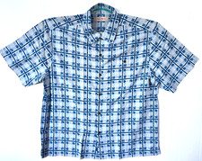 Tommy Bahama Sail-A-Wave 100 Silk Camp Shirt in Dutch Blue, Size XL BNWT 118
