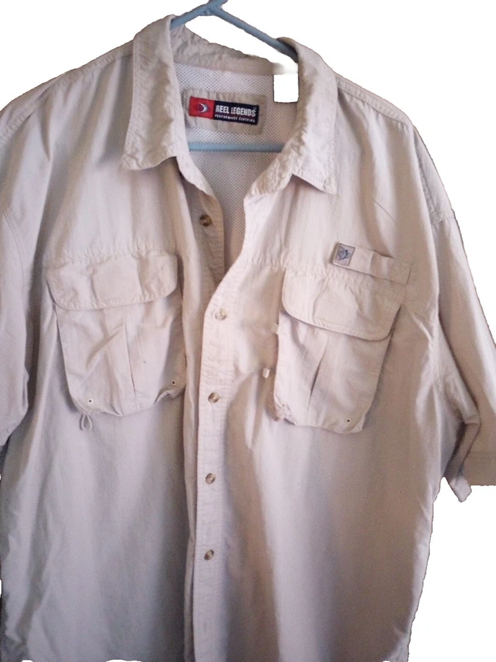 Camisa de pesca Reel Legend talla X X L Foto 2 de 3