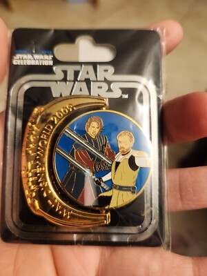 Disney Pin STAR WARS Anakin Lapel Pin