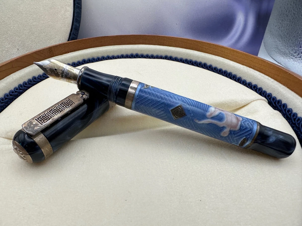 MONTEGRAPPA SCIENCE NATURE LIMITED EDITION FOUNTAIN PEN 666 1912