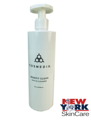 Cosmedix Benefit Clean Gentle Cleanser 360ml / 12oz Prof Brand New 