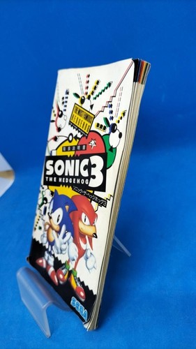 SONIC THE HEDGEHOG 3 Mega Drive Sega Japan Used Game - Picture 8 of 10