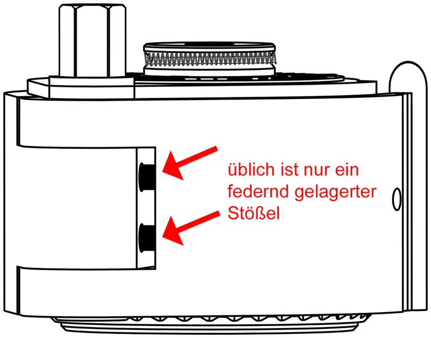 Schnellwechselhalterset Syst. Multifix B weiterentwickelte Version mit BD25120 - Bild 2 von 4
