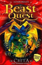 Creta the Winged Terror: Special 5 (Beast Quest),Adam Blade