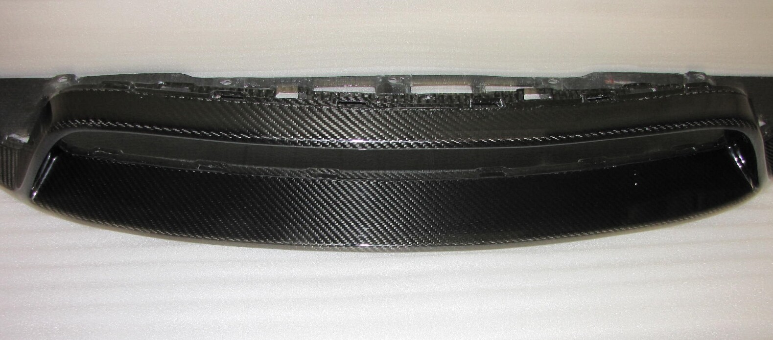 Porsche 981 Boxster GTS Carbon Fiber 918 Spyder Style Spoiler Lip by MH Radisson