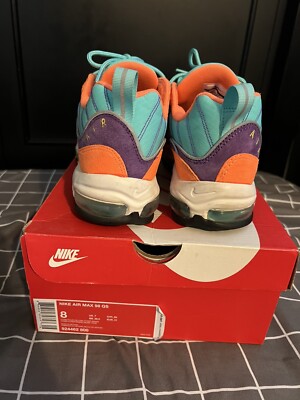 Size 8 - Nike Air Max 98 QS Cone 2018 884802353393| eBay display picture 3