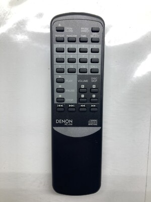 OEM ORIGINAL Remote Control Denon RC-258 DCM-260 DCM-270 DCM-280 DCM-360 DCM-370