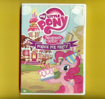 3 DVDS - My Little Pony Friendship is Magic - Dora the Explorer