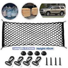 125x40cm Rear Trunk Envelope Style Mesh Cargo Net for TOYOTA SEQUOIA 2008-2025
