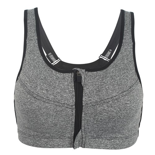 US Women Damping Sports Bra Ultimate Padded Impact Racerback Fitness Vest Yoga - Picture 107 of 156