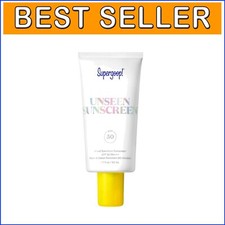 Invisible SPF 50 Sunscreen Makeup Primer - Weightless Protection for All Skin