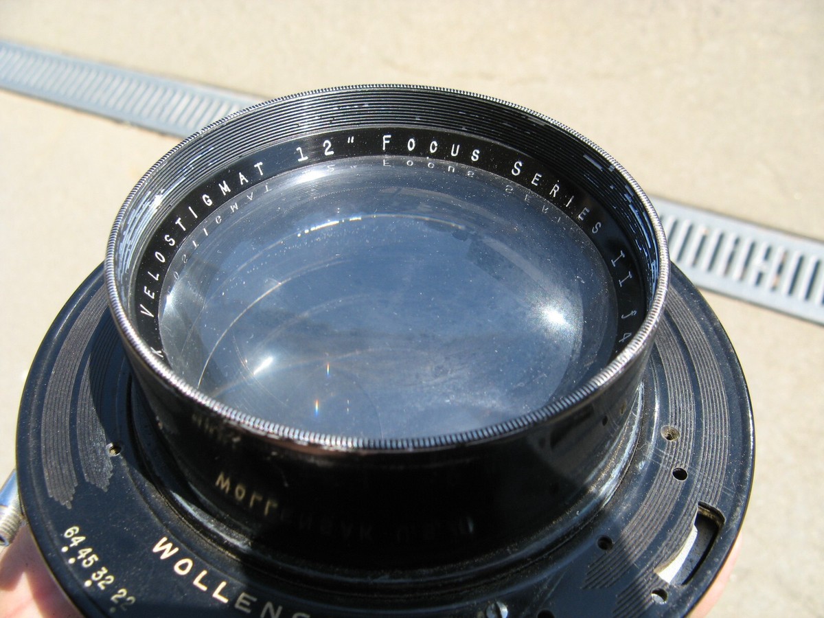 【並品】Wollensak Velostigmat Series II 12in 6370ea_7c2dbc6648f44476a91eec0