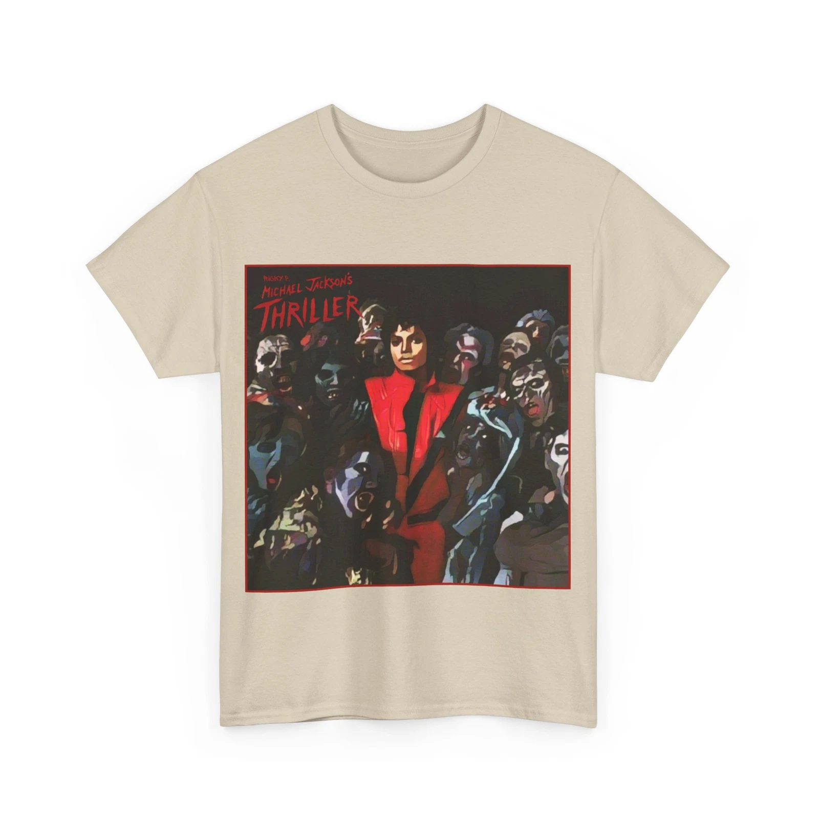 Michael Jackson Thriller T Shirt Unisex Heavy Cotton Tee