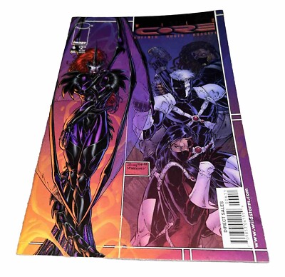 Wildcore #6 Image Comics 1998 Vintage Modern Age Comic Book