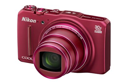 美品 ニコン　Nikon COOLPIX S9700 1668 Nikon COOLPIX S9700 16.0MP 30x Optical Zoom Digital Camera - 100