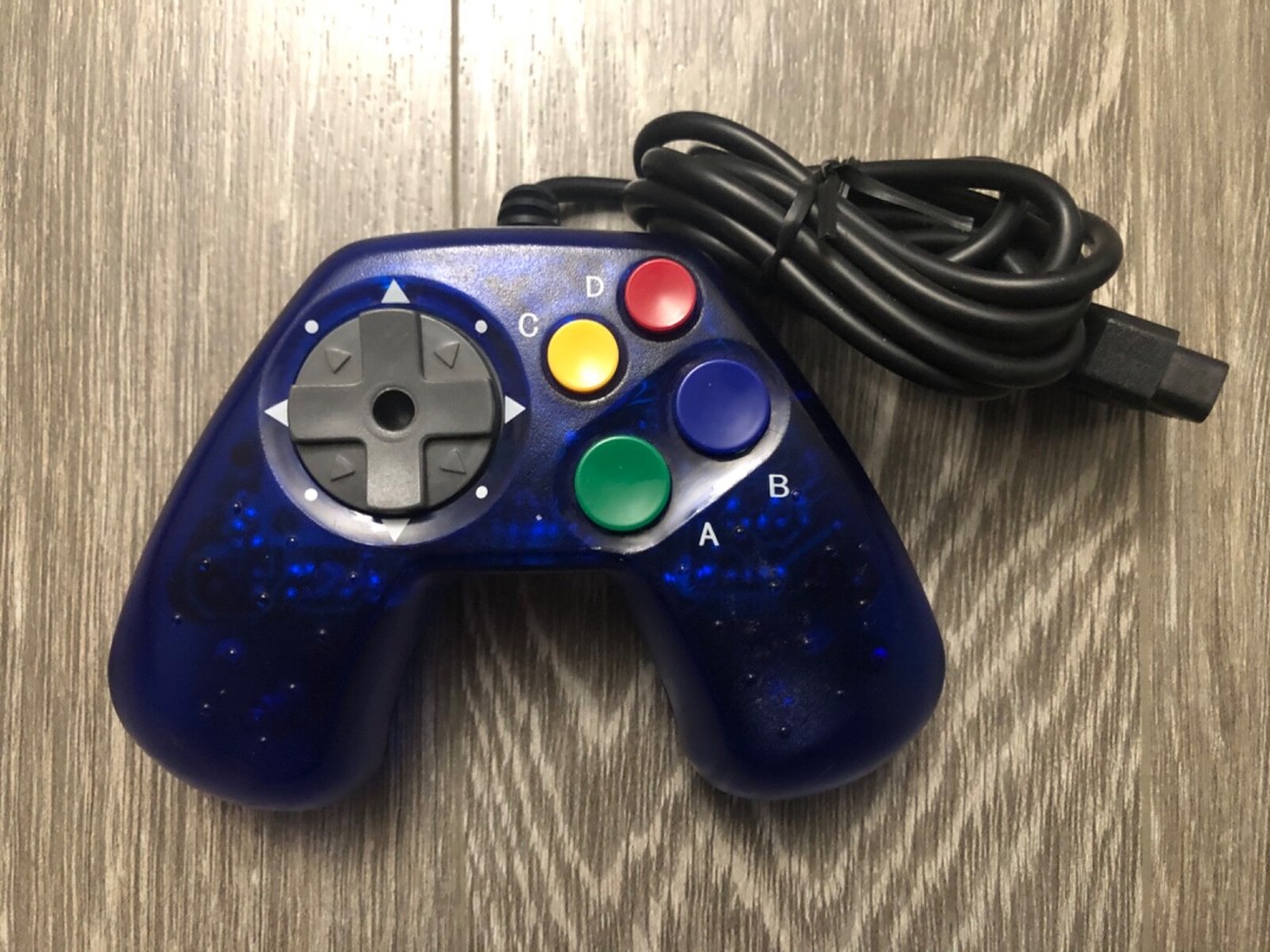 Vintage PC French Import Rare Rayman CE2 Education Game Controller