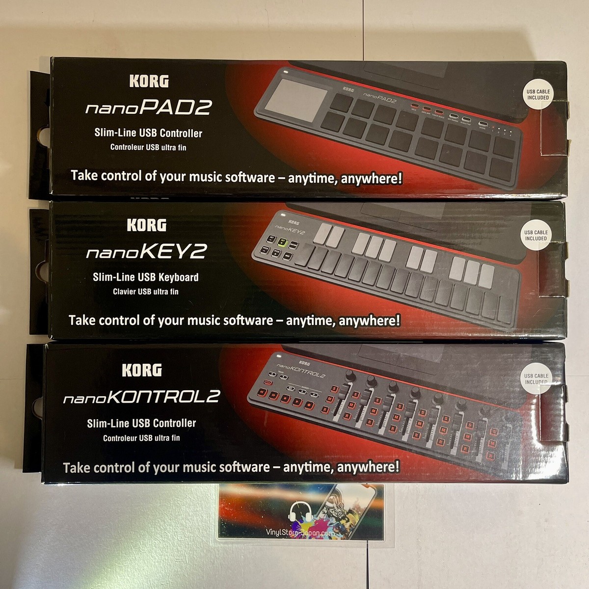 KORG nanoKEY2セット nanoKONTROL2 nanoPAD