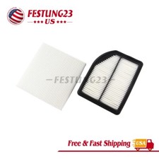 For Honda CRV 2012 2013 2014 CR-V Premium Engine & Cabin Air Filter Combo Set