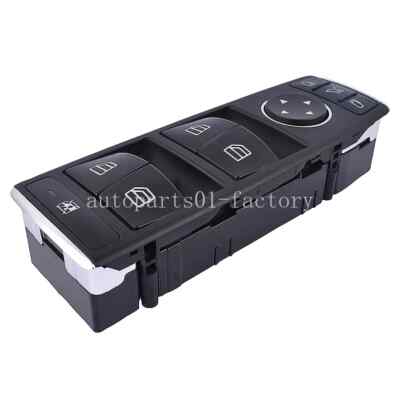2129056000 Front Master Power Window Control Switch For Benz E