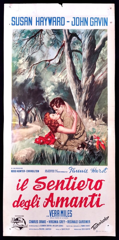 Locandina di Il sentiero degli amanti (1961)