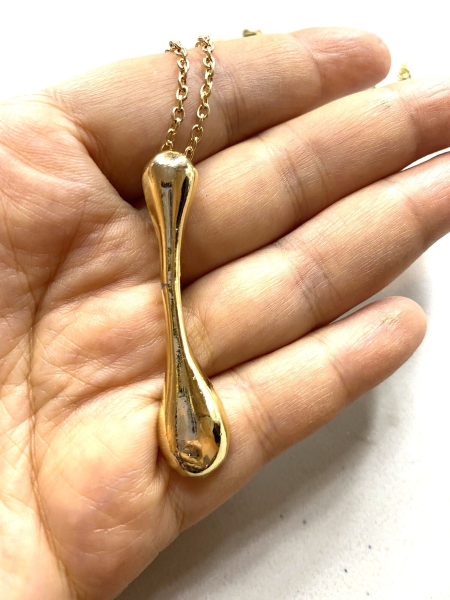アクセサリー 00s tornado mart necklace japanese label 2.275 Vintage necklace, chain, gold tone, JJ pendant | eBay