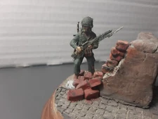 1/35 American Soldier Autumn 1944, France, World War II diorama