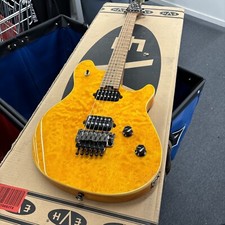EVH Wolfgang Standard Electric Guitar - Transparent Amber for sale
