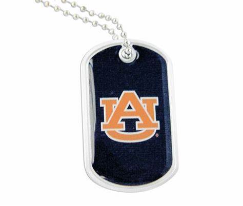 NCAA 24" Glitter Dog Tag Necklace - Picture 13 of 21