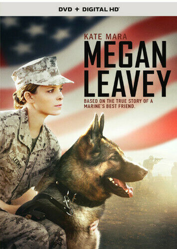 Brand New Sealed Megan Leavey (DVD) Based On True Story Of Marines Best Friend - Afbeelding 1 van 1