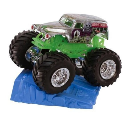 hot wheels monster jam truck ramp