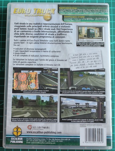 Euro Truck Simulator Gold (PC, 2010, scatola DVD) - Foto 2 di 19