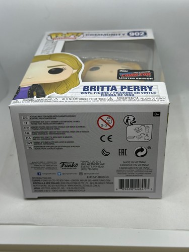 Funko Pop! TV-Serie: Community SIE WÄHLEN LOT (inkl. 2019 Herbst CC BRITTA PERRY) - Bild 46 von 46