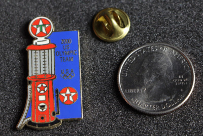 Texaco 2000 US Olympic Team USA Pin