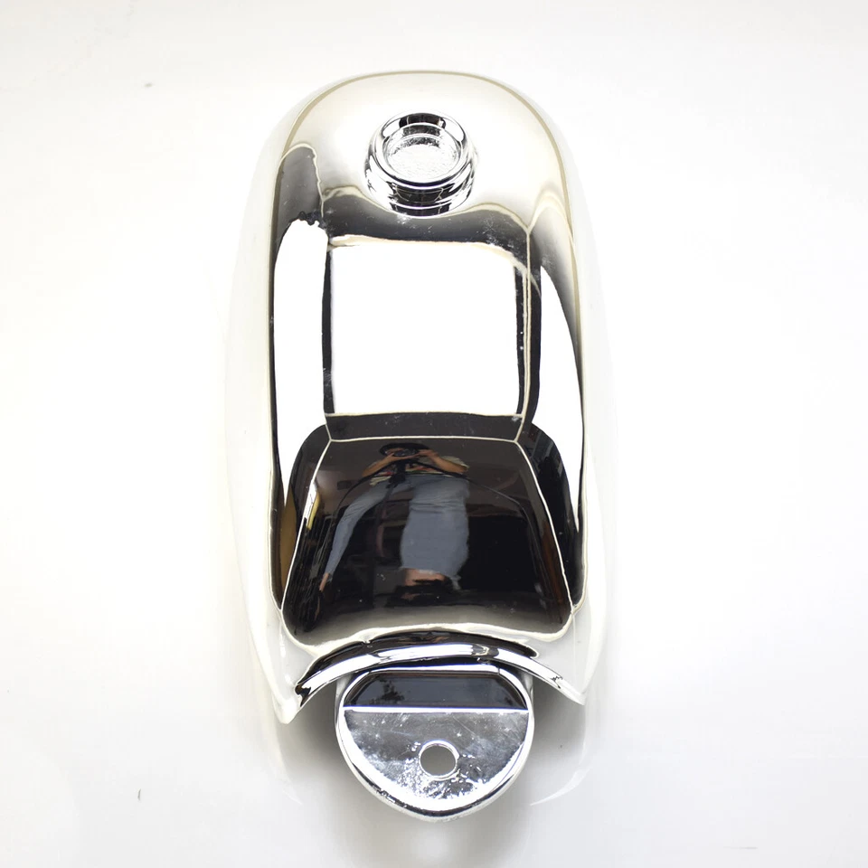Gas Fuel Tank Steel for Honda Mini Trail Z50A Z50J Z50R Monkey electroplating - Imagem 4 de 4