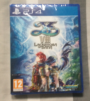 *Neu/Sealed* Ys VIII 8 Lacrimosa of Dana - Playstation 4 PS4 Action RPG Falcom