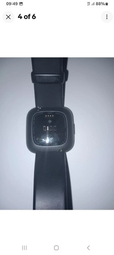 Fitbit Versa 2 Fitness Smartwatch (FB507BKBK) - Picture 3 of 5