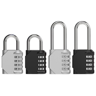 Can Set Password Padlock for Secret Notebook Small Furniture Cabinet Drawer
